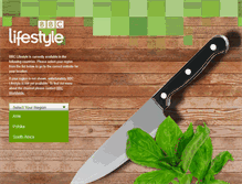 Tablet Screenshot of bbclifestyle.com